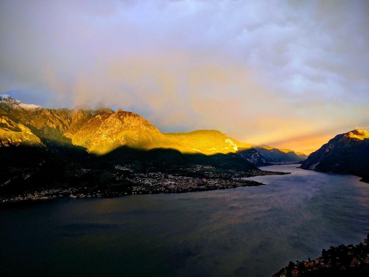 Villa Ponti Bellavista Беладжо Екстериор снимка